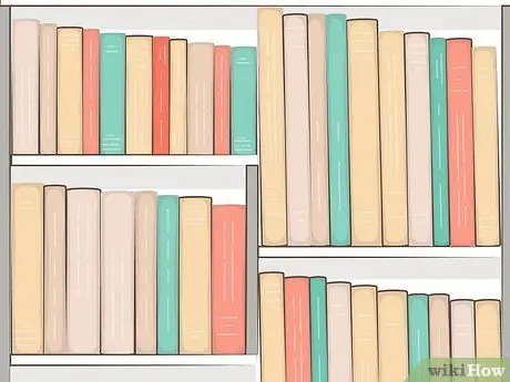 Организуйте книги Шаг 9 Организуйте книги Шаг 9