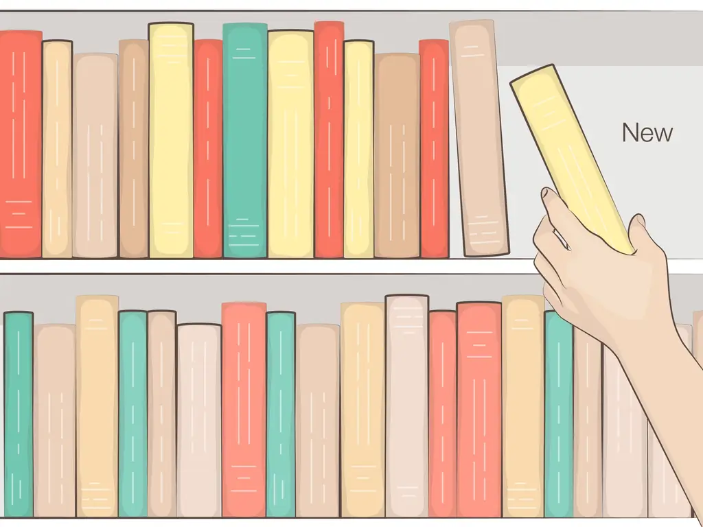 10 способов организовать книги