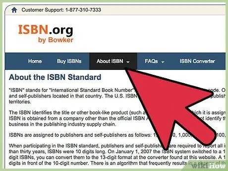 Понять код ISBN Шаг 1