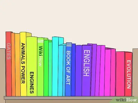 Разберитесь на книжной полке Шаг 10