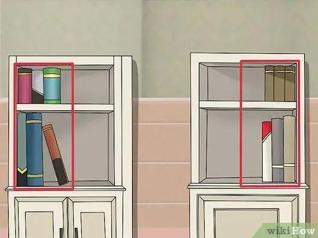 Разберитесь с книжной полкой, шаг 12