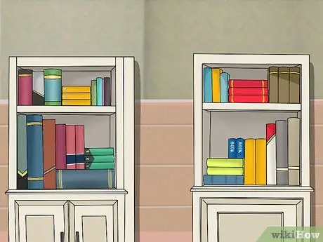 Разберитесь с книжной полкой, шаг 13