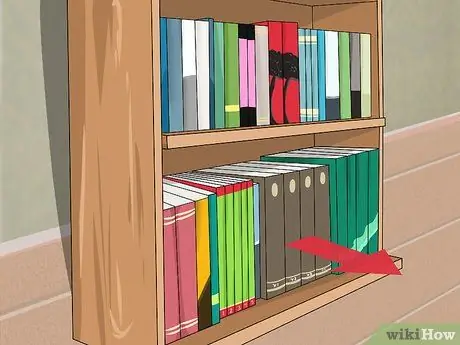 Избавьтесь от беспорядка на книжной полке Шаг 15