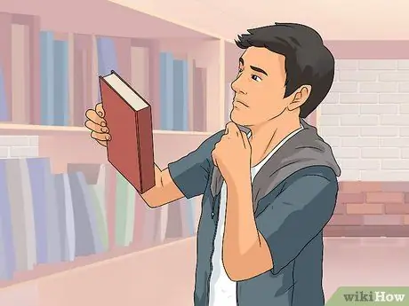 Разберитесь с книжной полкой, шаг 2