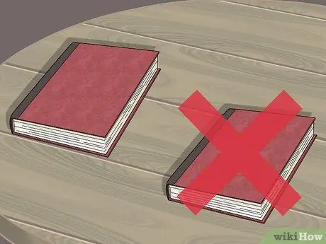 Разберитесь с книжной полкой, шаг 4