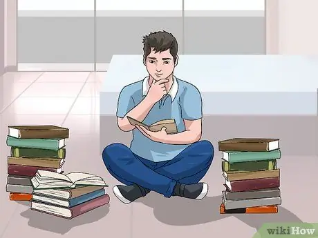 Разберитесь с книжной полкой Шаг 6