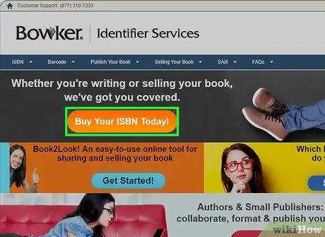 Получите номер ISBN Шаг 5