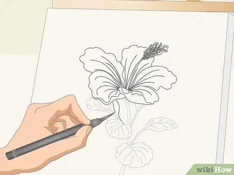 Перенос рисунка на холст Шаг 10