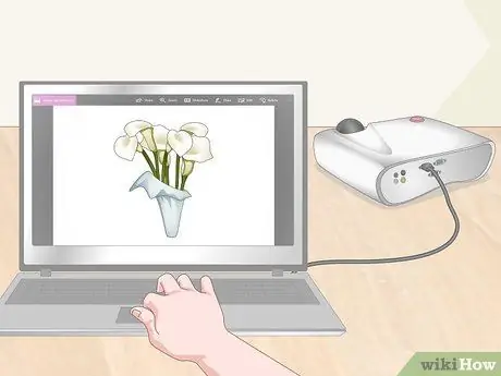 Перенос рисунка на холст Шаг 11