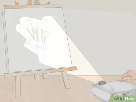 Перенос рисунка на холст Шаг 13