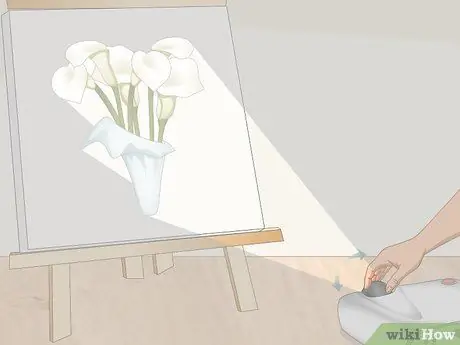 Перенос рисунка на холст Шаг 14