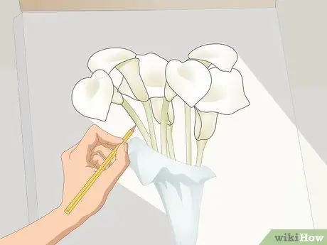 Перенос рисунка на холст Шаг 15