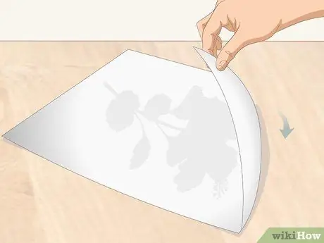 Перенос рисунка на холст Шаг 2