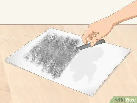 Перенос рисунка на холст Шаг 3