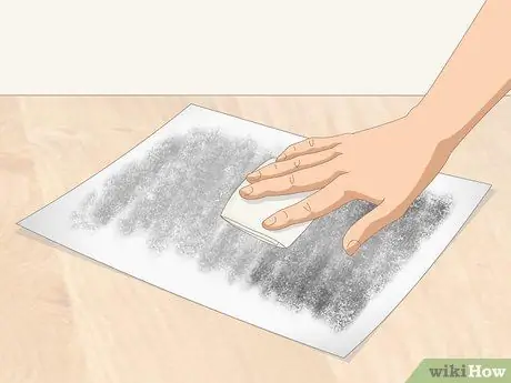 Перенос рисунка на холст Шаг 4