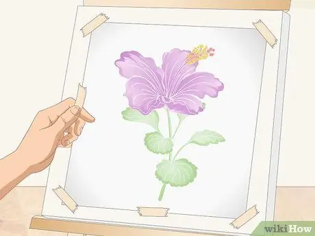 Перенос рисунка на холст Шаг 6