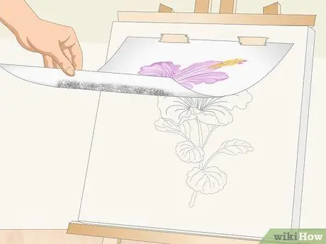 Перенос рисунка на холст Шаг 8