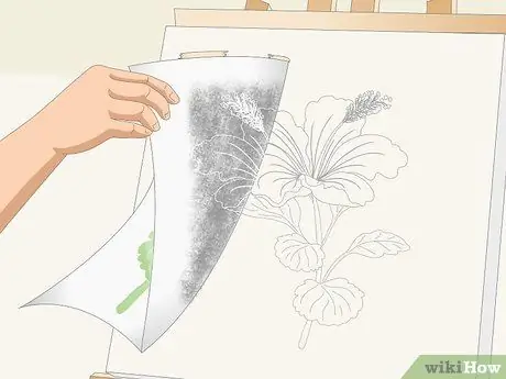 Перенос рисунка на холст Шаг 9