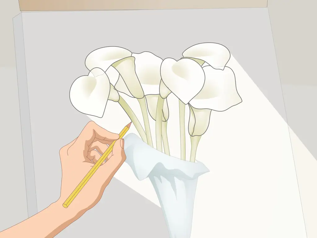 Как перенести рисунок на холст: 15 шагов (с изображениями)