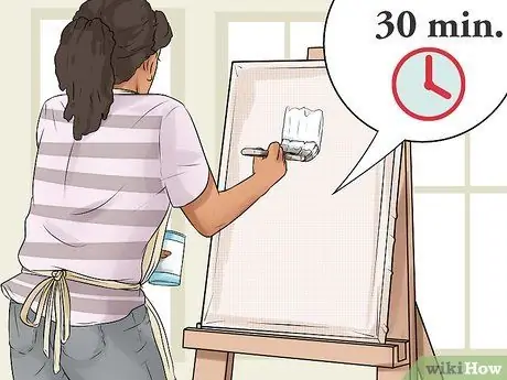 Рисуем на холсте Шаг 10
