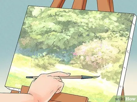 Рисовать на холсте Шаг 19