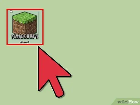 Играть в Minecraft в автономном режиме, шаг 1