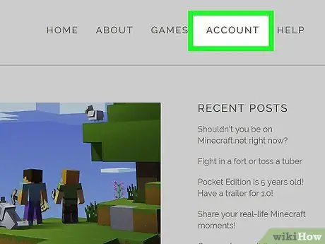 Измените свое имя пользователя Minecraft Шаг 3