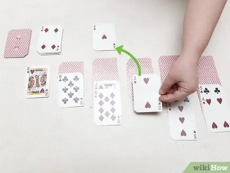 Настройка пасьянса, шаг 16