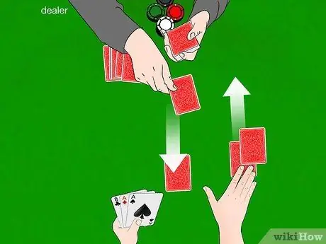 Играть в пятикарточный розыгрыш, шаг 13