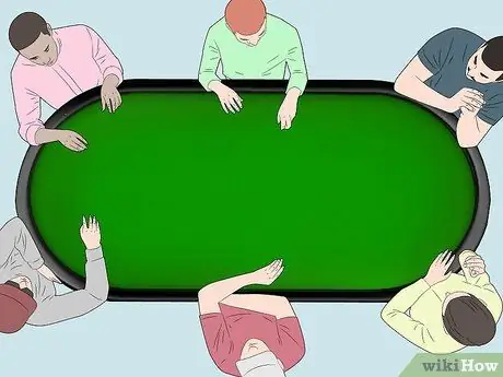 Играть в пятикарточный розыгрыш, шаг 8