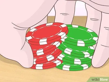 Shuffle Poker Chips Шаг 11