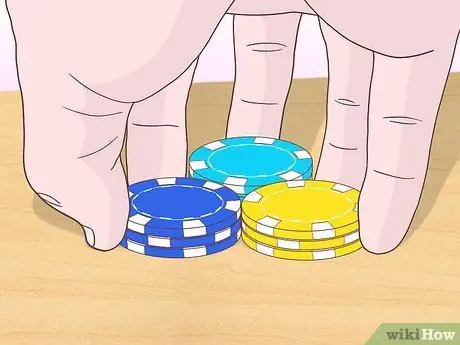 Shuffle Poker Chips Шаг 13