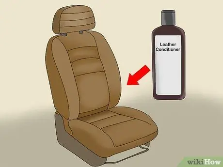 Чистка кожаных автокресел Шаг 7