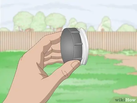 Крышка спринклерной головки Шаг 1