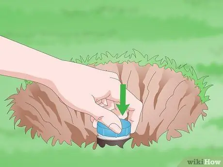 Крышка спринклерной головки Шаг 10