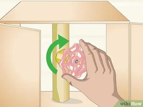 Крышка спринклерной головки Шаг 2