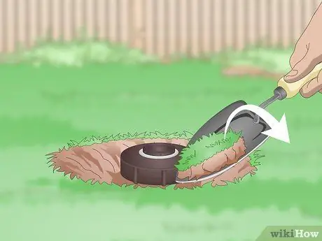 Крышка спринклерной головки Шаг 3