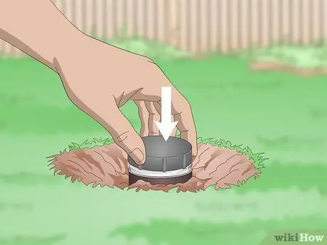 Крышка спринклерной головки Шаг 5