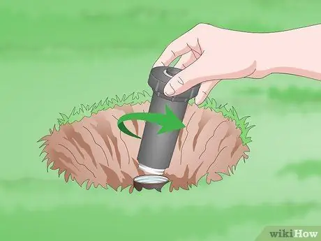 Крышка спринклерной головки Шаг 9