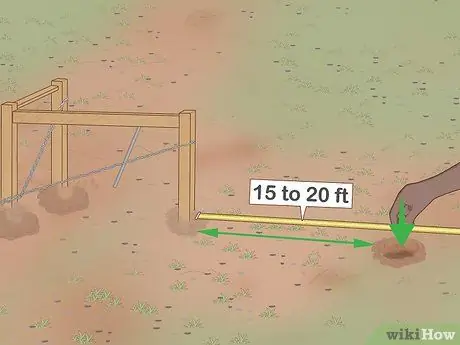 Установите проволочное ограждение для собак Шаг 10