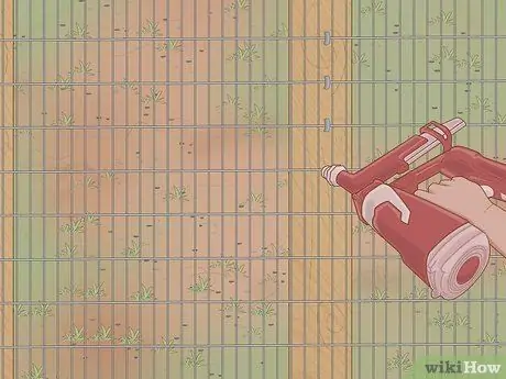 Установите проволочное ограждение для собак Шаг 15