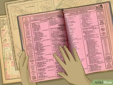 Изучите историю своего дома Шаг 11