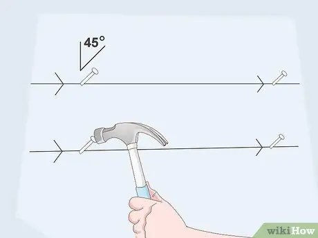 Повесьте кронштейны Шаг 11