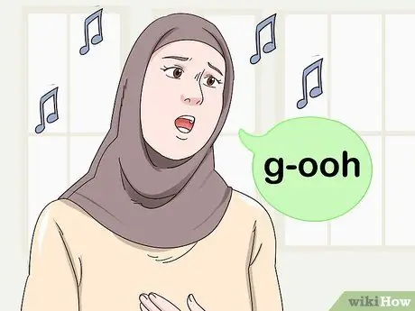 Пойте высокие ноты, шаг 11