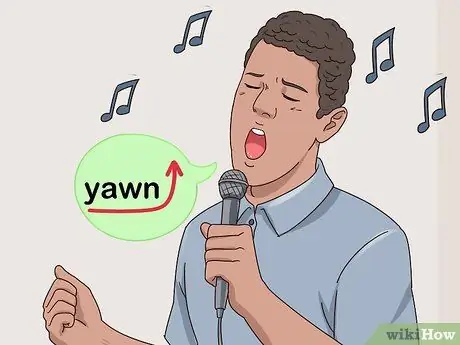 Пойте высокие ноты, шаг 12