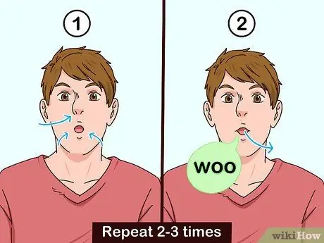 Пойте высокие ноты, шаг 6