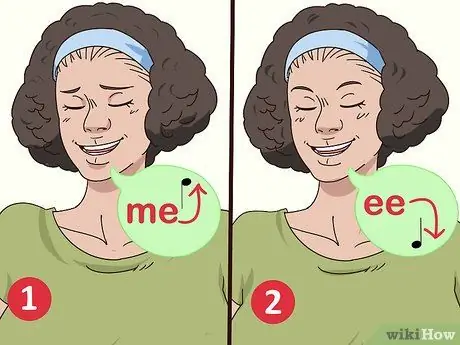 Пойте высокие ноты, шаг 7