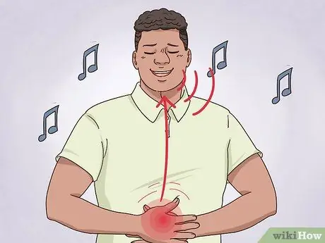 Пойте высокие ноты, шаг 8