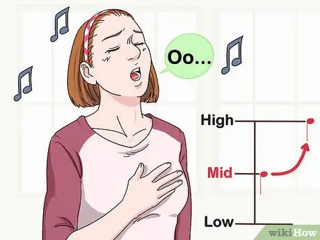 Пойте высокие ноты, шаг 9