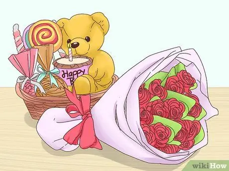 С Днем Рождения, шаг 11